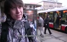 Czech boy sucks for the money
