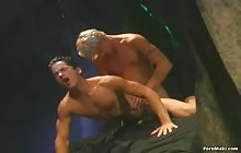 Horny hunk gets banged by a gay cock with Bryan Archer and Billy Brandt
