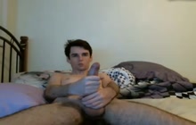 Compilation of gay dudes masturbating on webcams