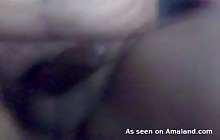 Husky daddy masturbates and cums on camera