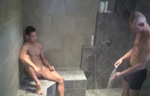 Homosexual shower