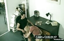 Office Sex Caught On Tape s1