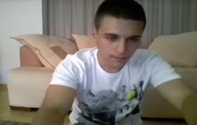 Twink from Serbia on webcam